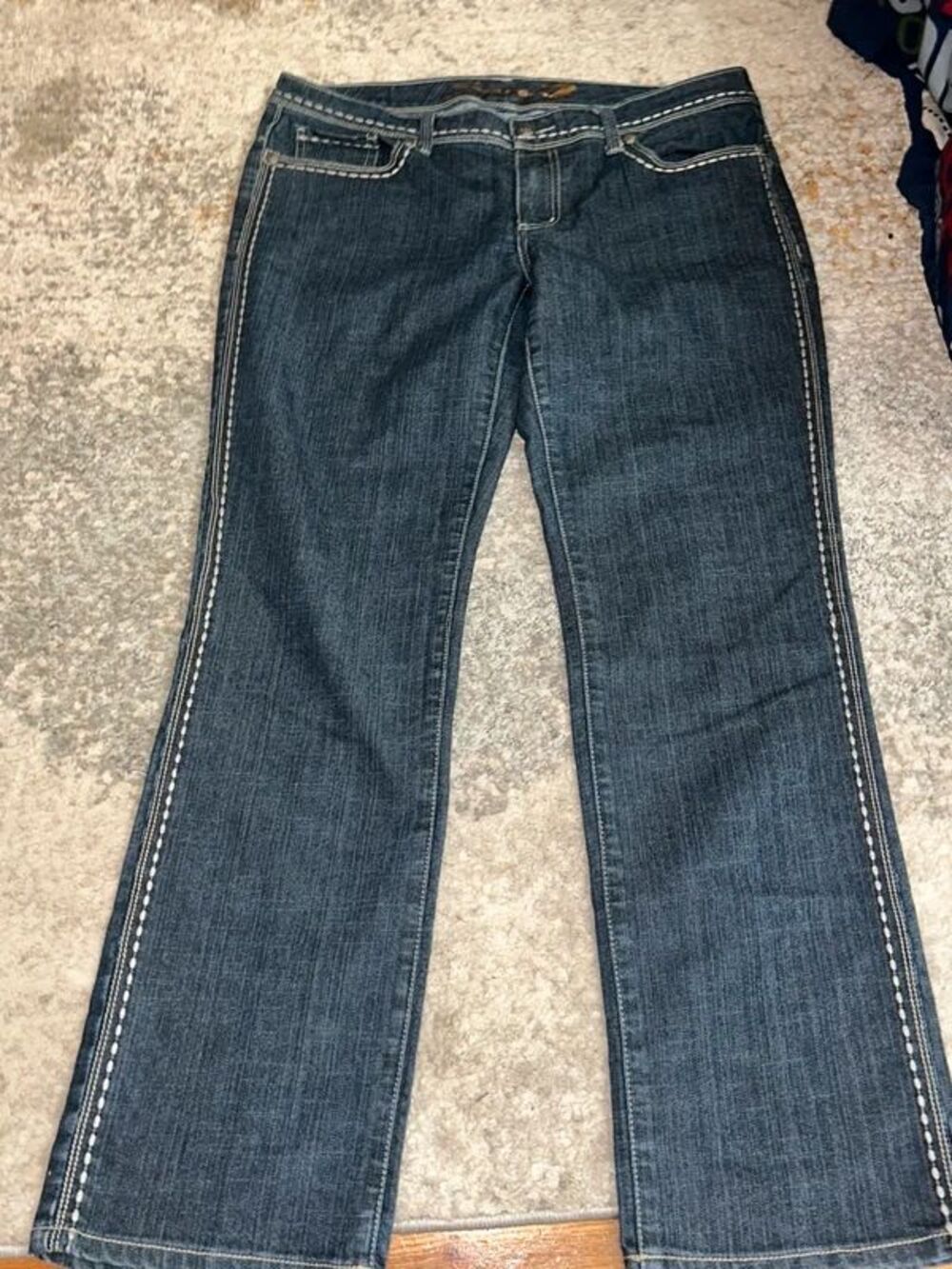 Y2K Western Style Denim Jeans